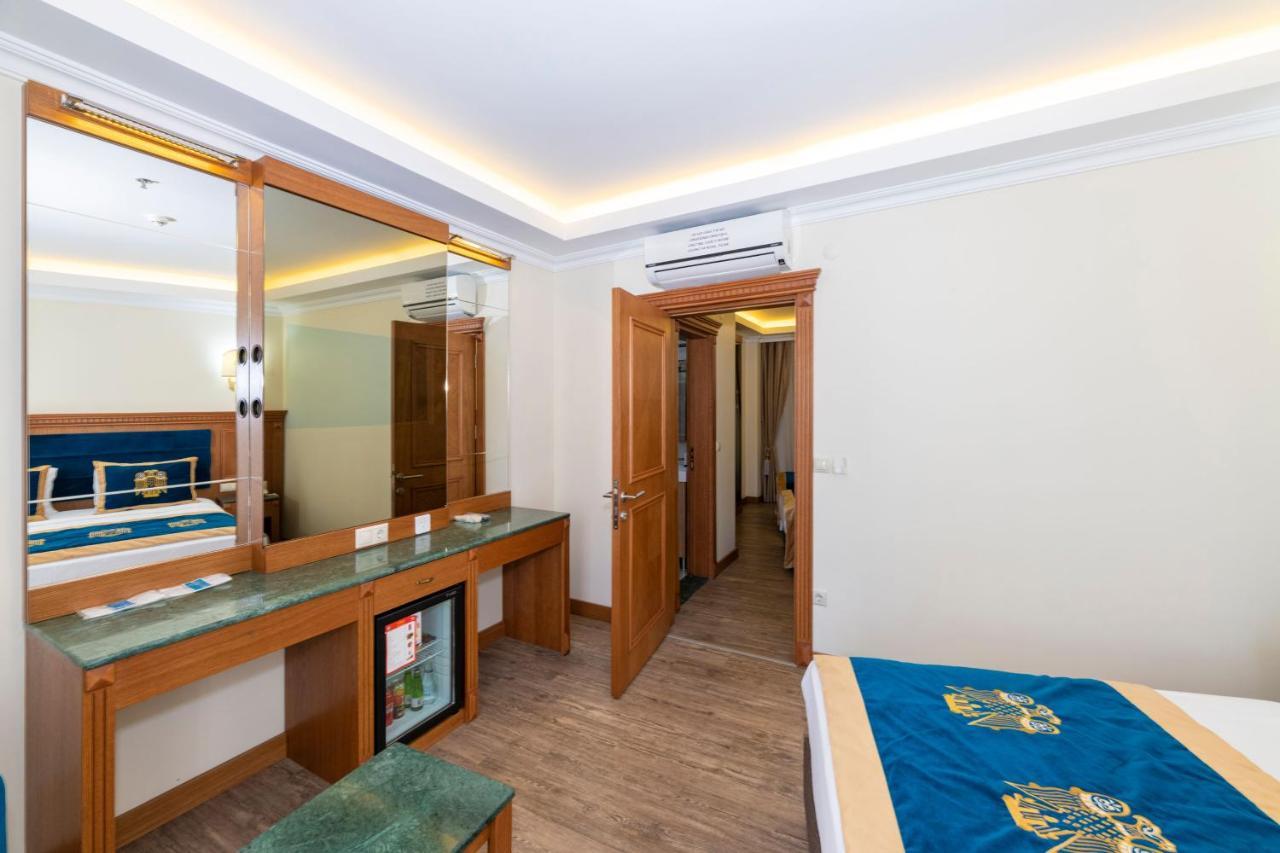 Byzantium Comfort Hotel Istanbulská provincie Exteriér fotografie