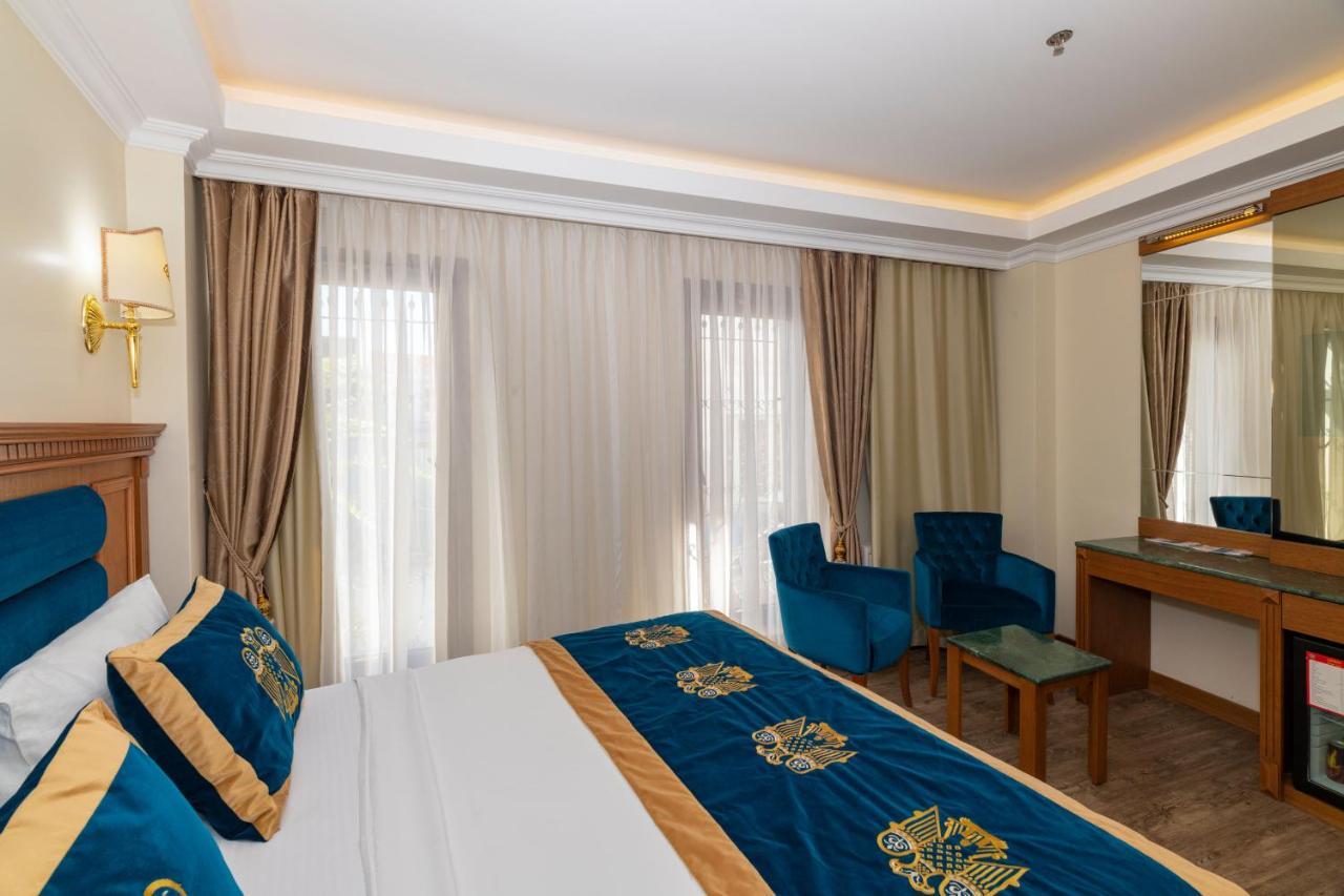 Byzantium Comfort Hotel Istanbulská provincie Exteriér fotografie