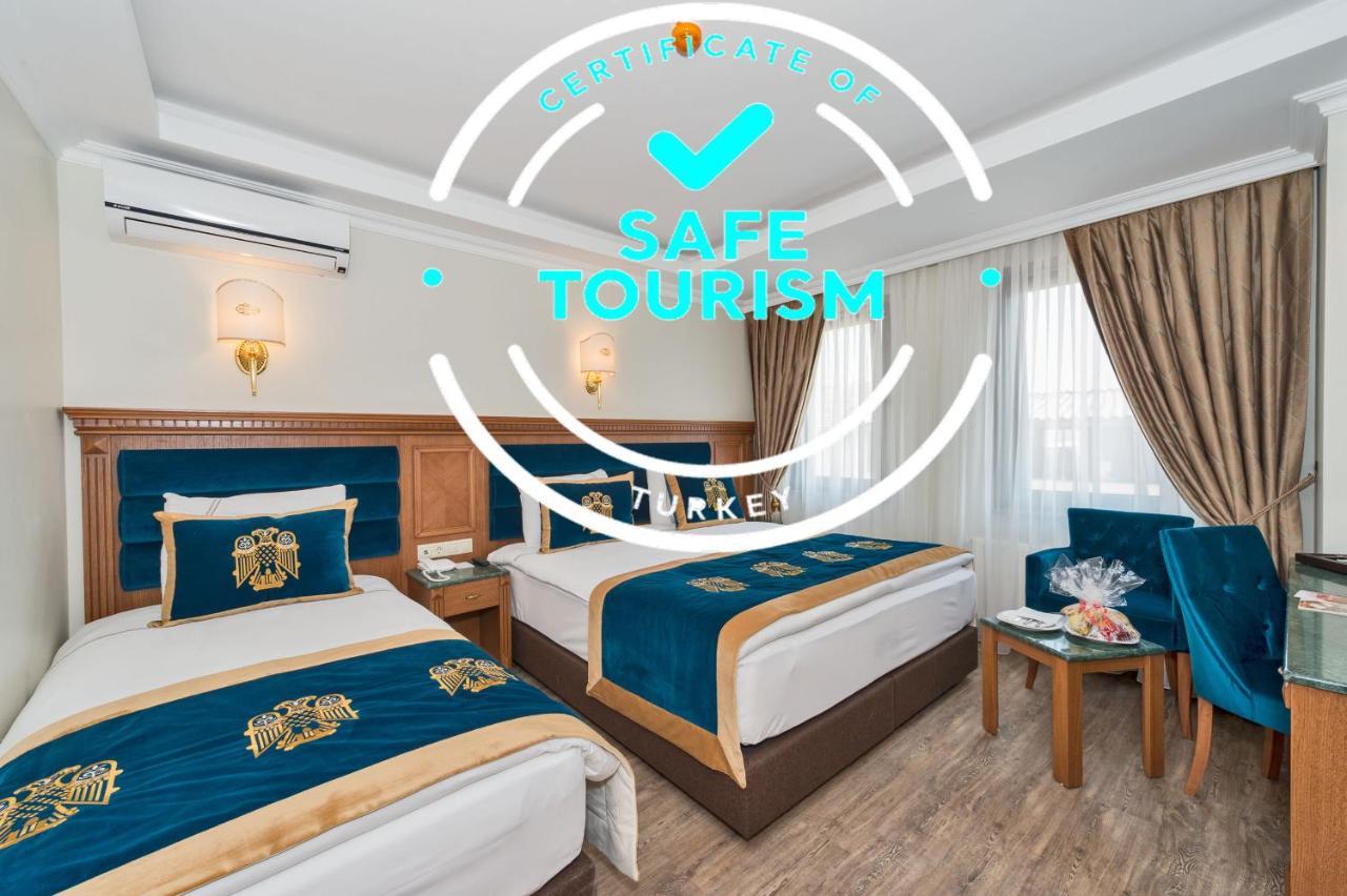 Byzantium Comfort Hotel Istanbulská provincie Exteriér fotografie