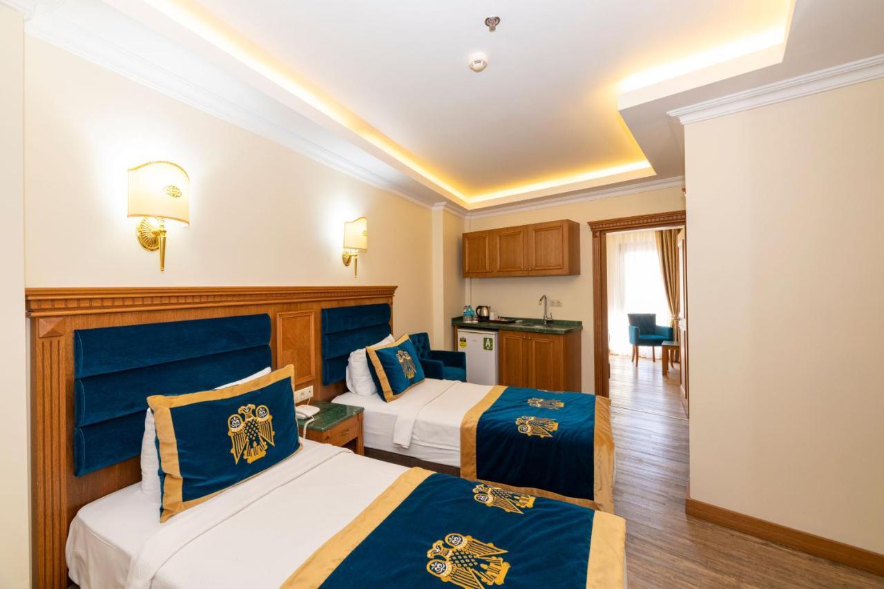 Byzantium Comfort Hotel Istanbulská provincie Exteriér fotografie