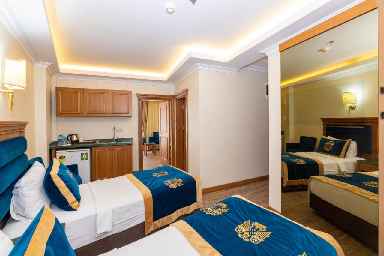 Byzantium Comfort Hotel Istanbulská provincie Exteriér fotografie