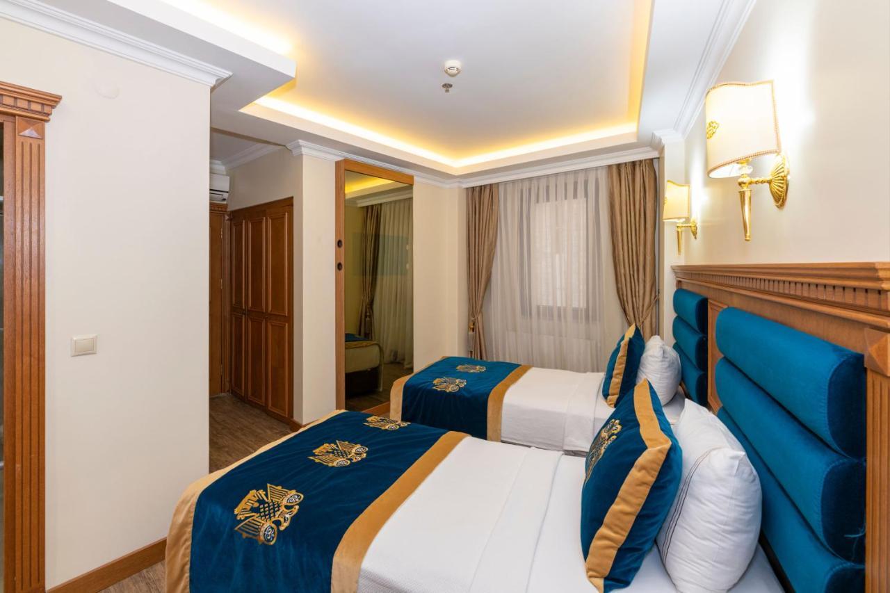 Byzantium Comfort Hotel Istanbulská provincie Exteriér fotografie
