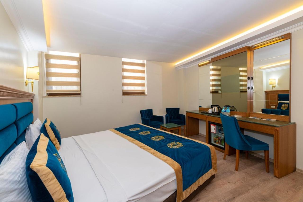Byzantium Comfort Hotel Istanbulská provincie Exteriér fotografie
