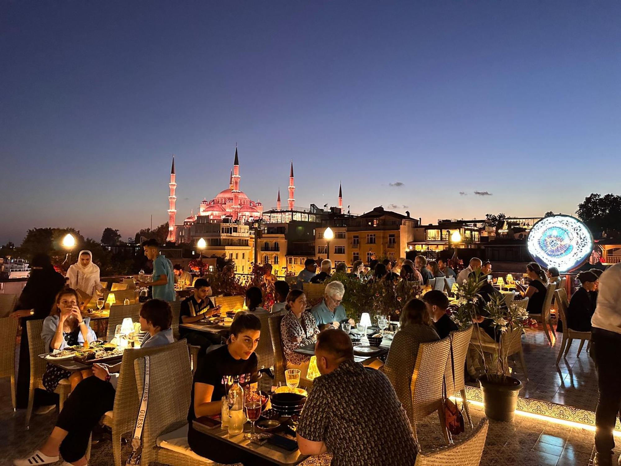 Byzantium Comfort Hotel Istanbulská provincie Exteriér fotografie