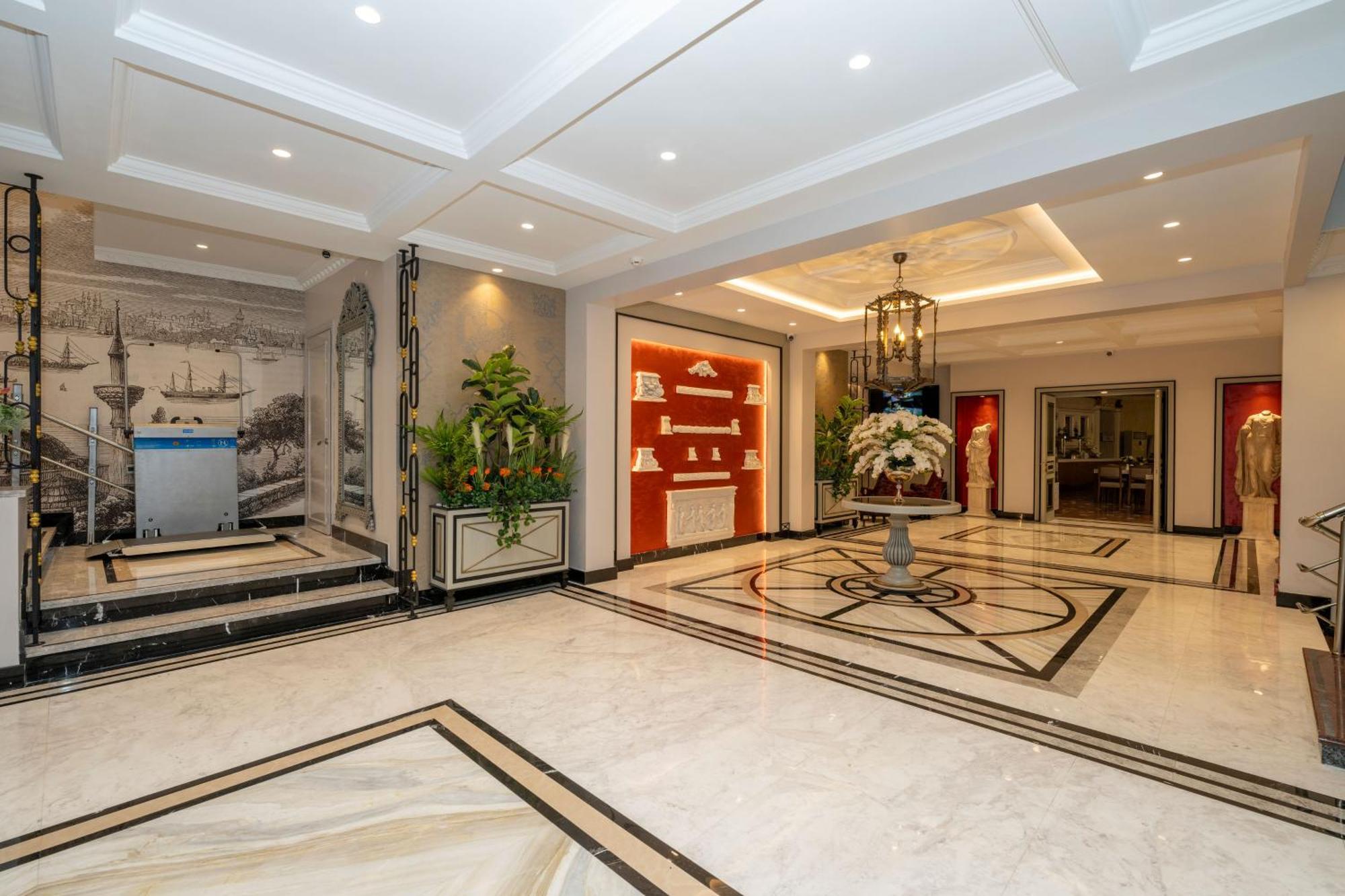Byzantium Comfort Hotel Istanbulská provincie Exteriér fotografie
