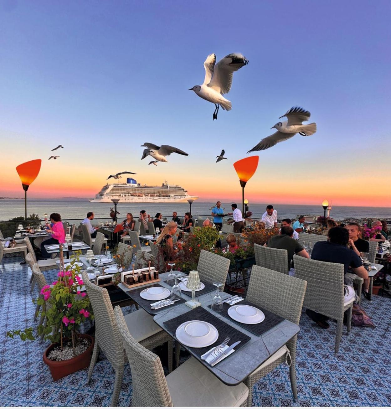 Byzantium Comfort Hotel Istanbulská provincie Exteriér fotografie