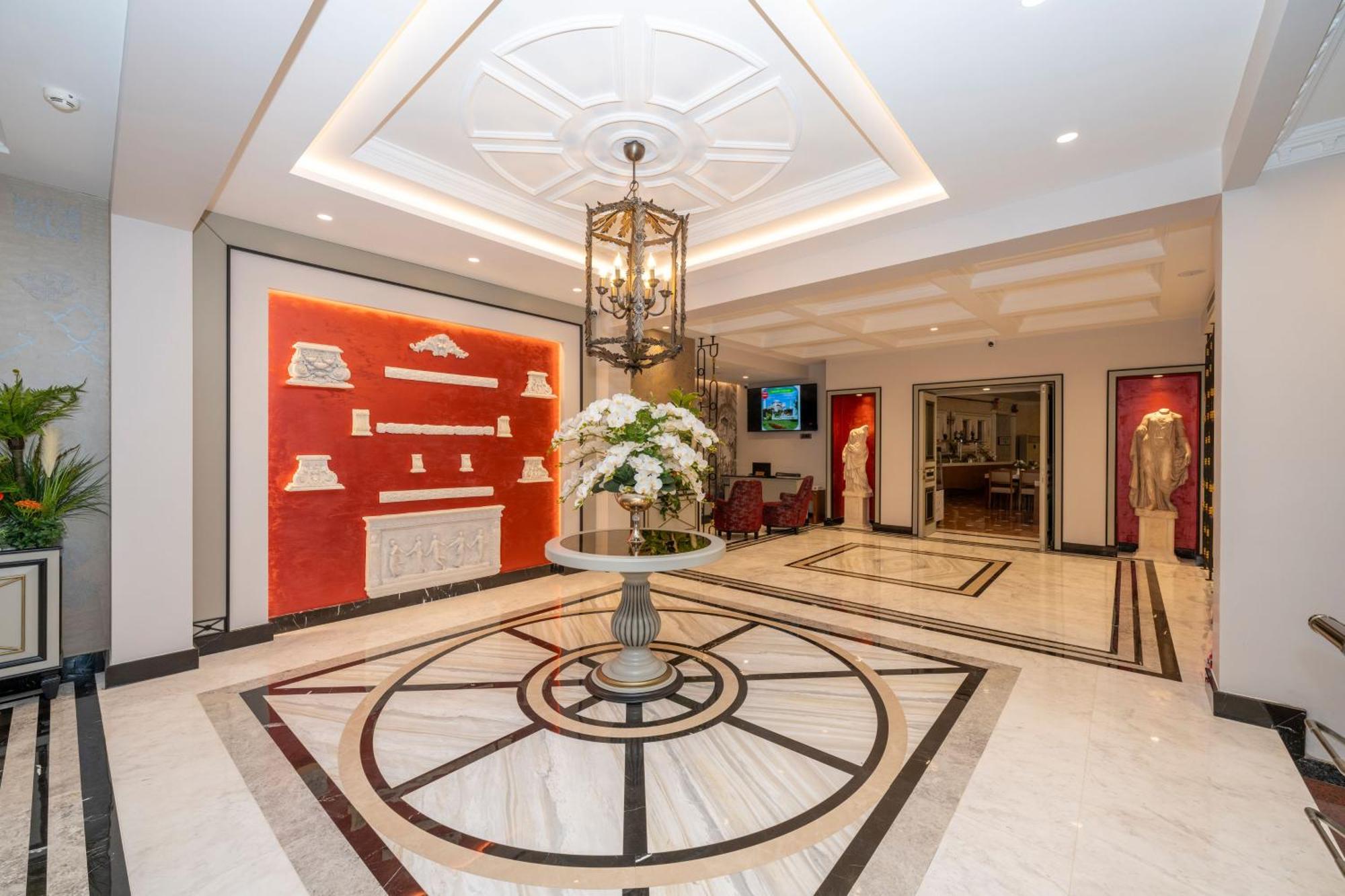 Byzantium Comfort Hotel Istanbulská provincie Exteriér fotografie