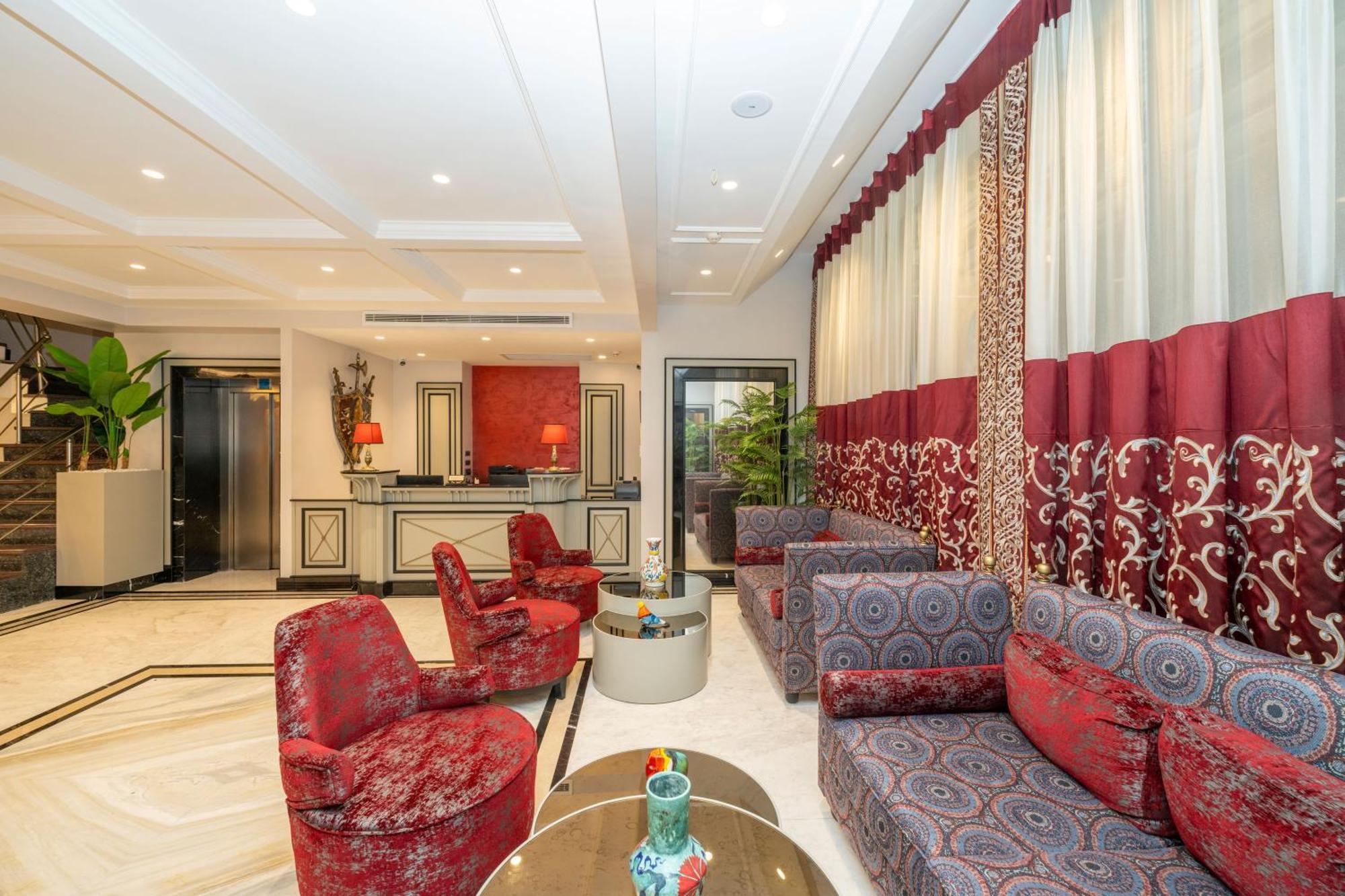 Byzantium Comfort Hotel Istanbulská provincie Exteriér fotografie