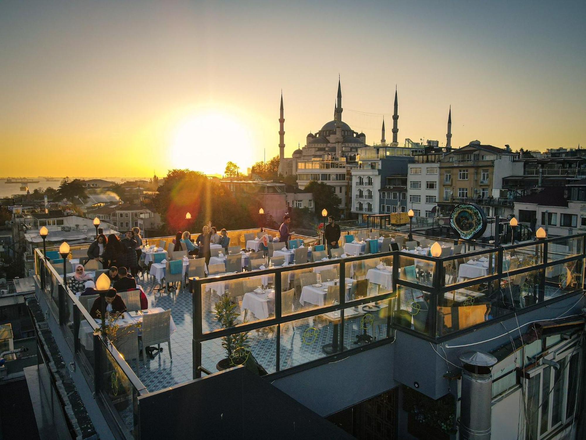 Byzantium Comfort Hotel Istanbulská provincie Exteriér fotografie