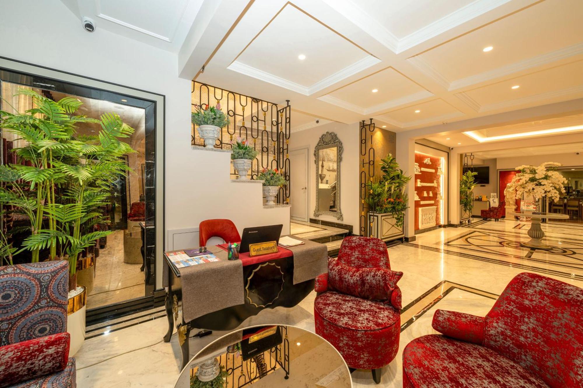 Byzantium Comfort Hotel Istanbulská provincie Exteriér fotografie