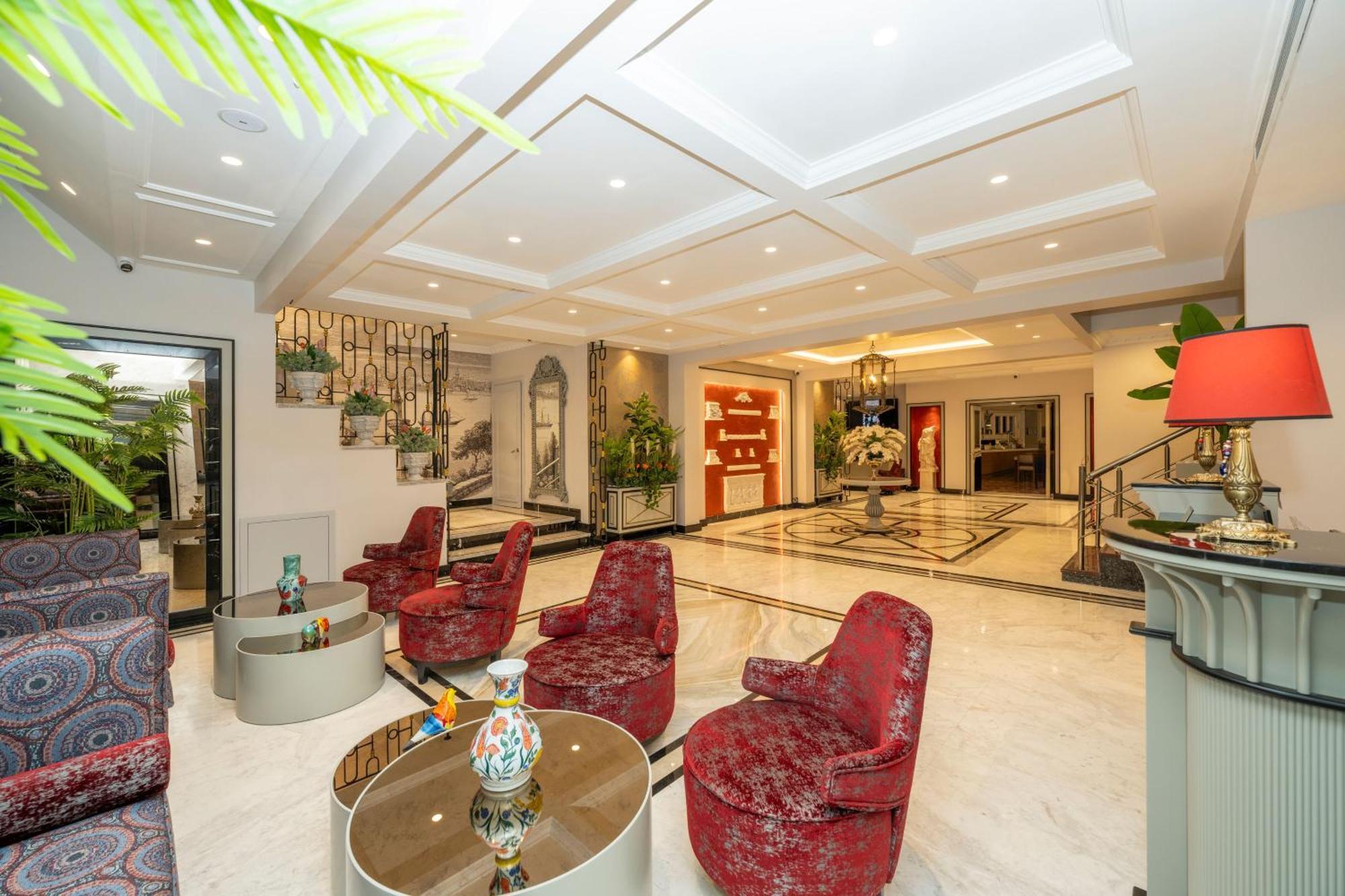 Byzantium Comfort Hotel Istanbulská provincie Exteriér fotografie