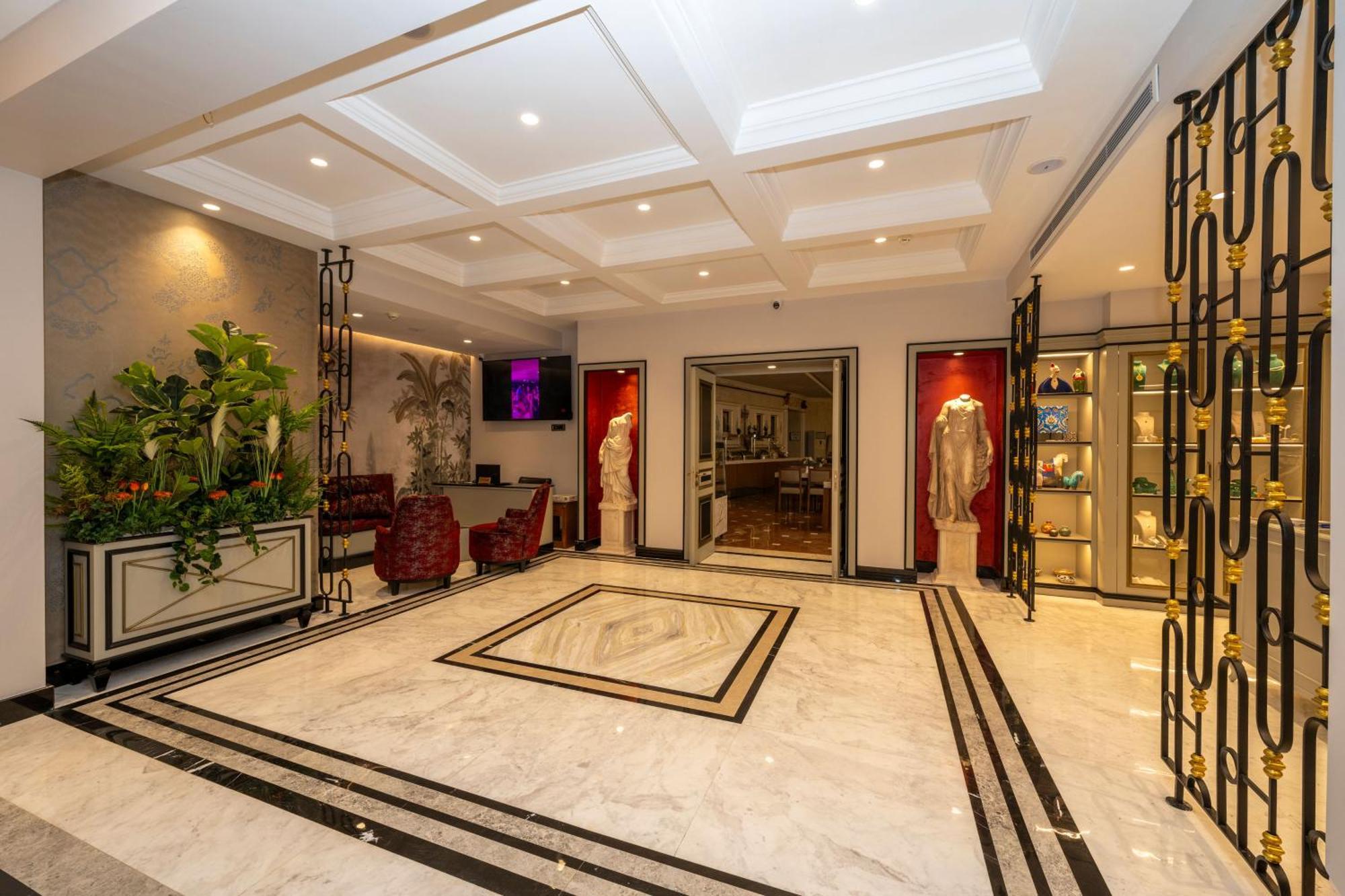 Byzantium Comfort Hotel Istanbulská provincie Exteriér fotografie