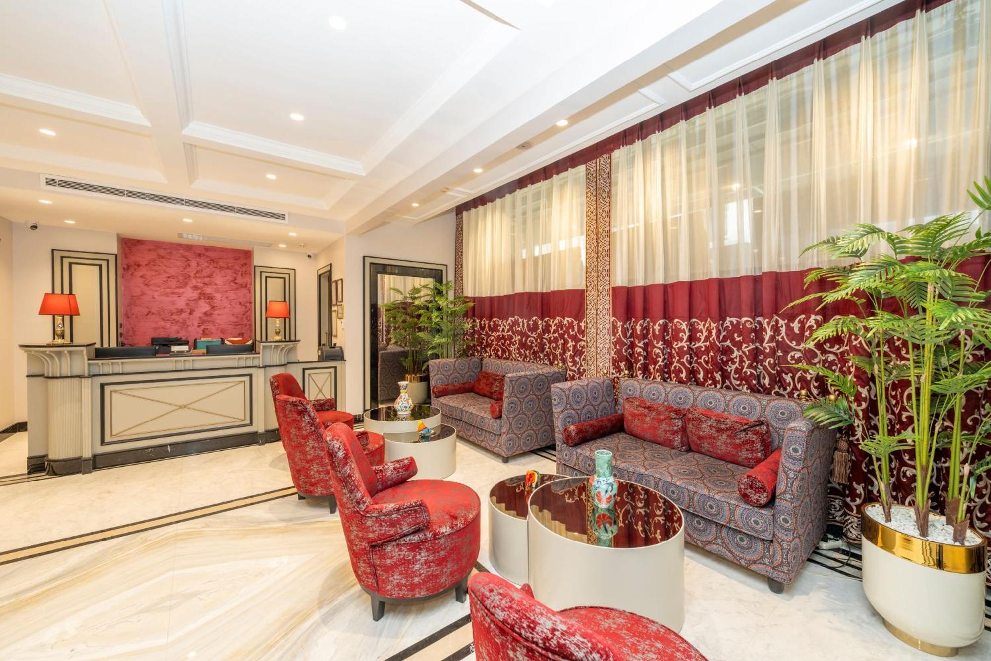 Byzantium Comfort Hotel Istanbulská provincie Exteriér fotografie