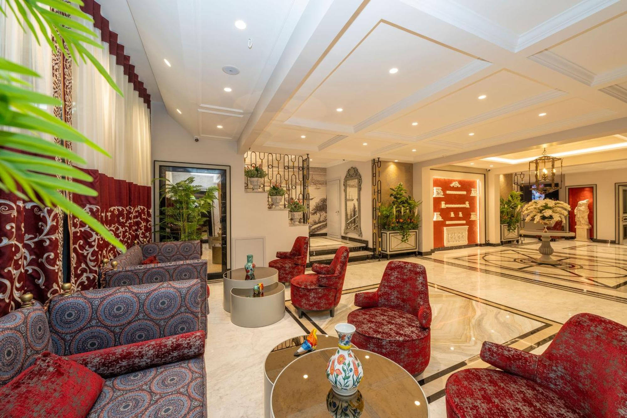 Byzantium Comfort Hotel Istanbulská provincie Exteriér fotografie