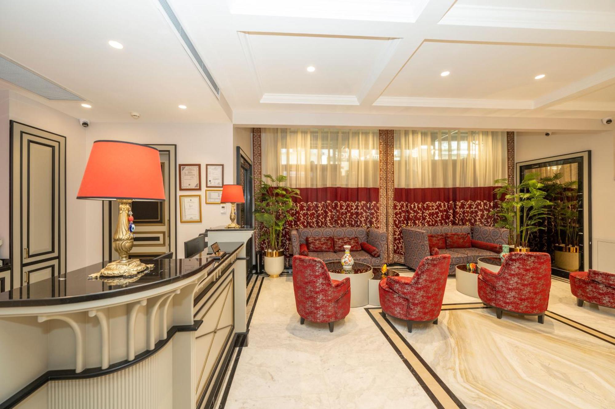 Byzantium Comfort Hotel Istanbulská provincie Exteriér fotografie
