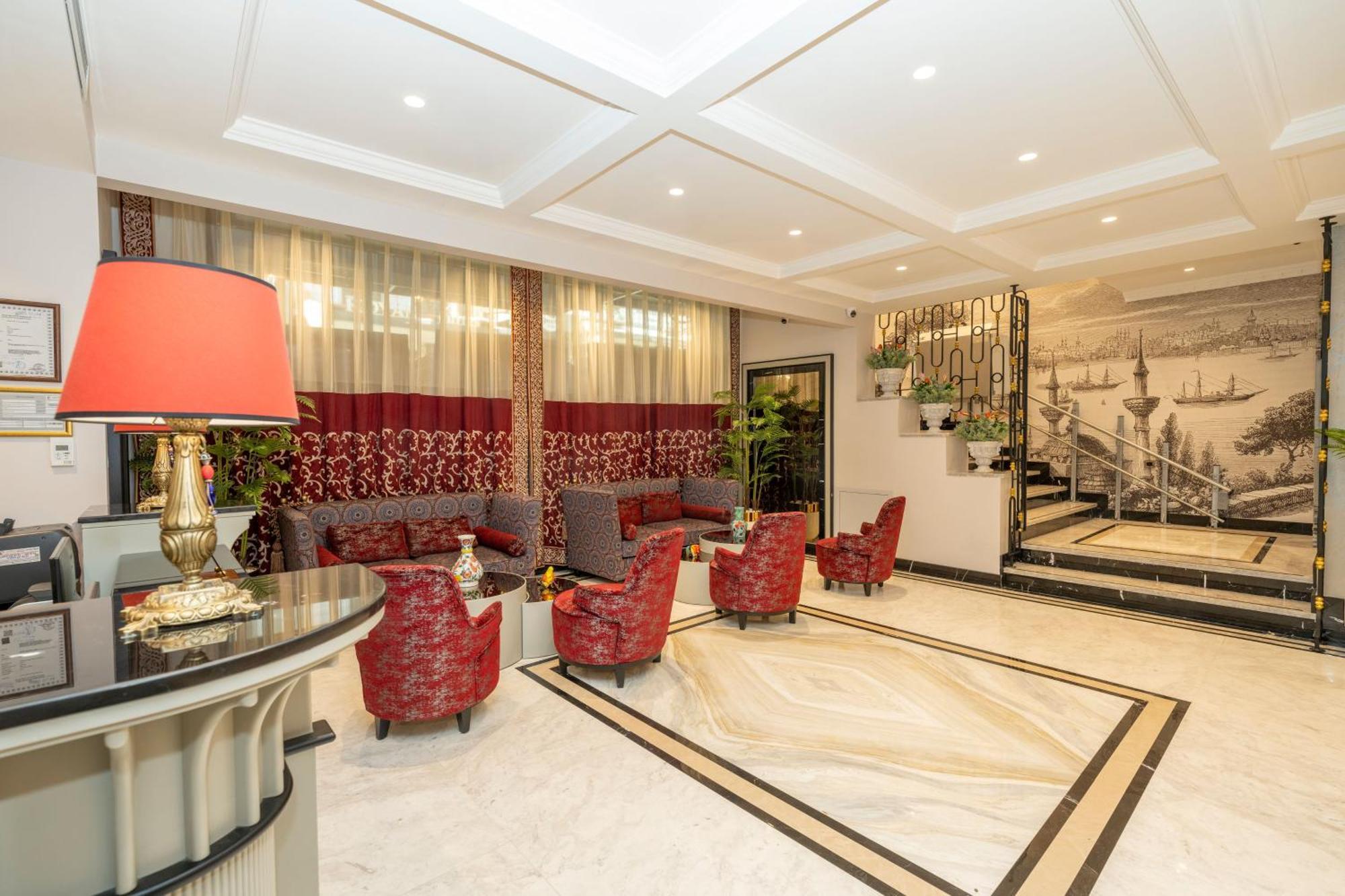 Byzantium Comfort Hotel Istanbulská provincie Exteriér fotografie
